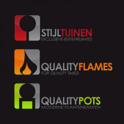 Logo # 60969 voor Aanpassing huidig logo tuinarchitect en twee logo's voor twee nieuwe webshops  wedstrijd