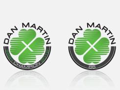 Logo # 70040 voor Pro Cyclist Dan Martin wedstrijd