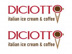 Logo # 75562 voor Logo voor onze Gelateria Diciotto (Italian Ice Cream & Coffee) wedstrijd