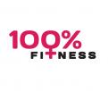 Logo # 398206 voor 100% fitness wedstrijd
