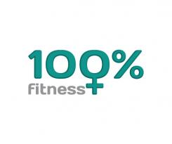 Logo # 398207 voor 100% fitness wedstrijd
