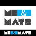 Logo # 90059 voor Nieuw logo tbv nieuw jongens en mannen merk! Me & Mats wedstrijd