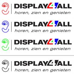 Logo # 82157 voor Display4all nieuw logo wedstrijd