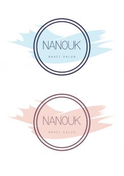 Logo # 715185 voor Ontwerp een strak, hip en krachtig logo voor een nieuwe nagelsalon wedstrijd