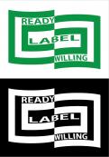 Logo design # 593714 for Design an awesome logo for our print company 'Ready, Willing and Label' contest