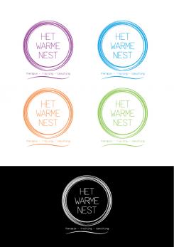 Logo # 607473 voor Maak een uitnodigend en warm ontwerp voor therapie praktijk ´Het warme nest´ wedstrijd