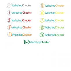 Logo design # 1097599 for WebshopChecker nl Widget contest