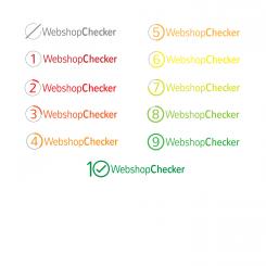 Logo # 1097600 voor WebshopChecker nl Widget wedstrijd