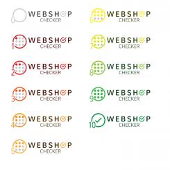 Logo # 1097606 voor WebshopChecker nl Widget wedstrijd