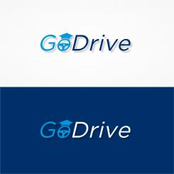 Logo design # 1238530 for Modern and minimalistic logo for at driving school contest