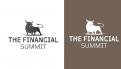 Logo design # 1058370 for The Financial Summit   logo with Summit and Bull contest