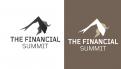 Logo design # 1058386 for The Financial Summit   logo with Summit and Bull contest