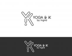 Logo design # 1026974 for Create a logo for Yoga & ik where people feel connected contest