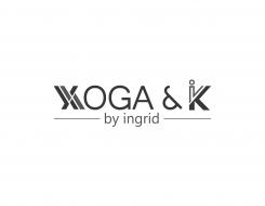 Logo design # 1027382 for Create a logo for Yoga & ik where people feel connected contest