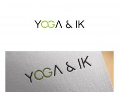 Logo design # 1028637 for Create a logo for Yoga & ik where people feel connected contest