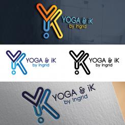 Logo design # 1026533 for Create a logo for Yoga & ik where people feel connected contest