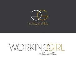 Logo # 55555 voor Workinggirl 9 to 5 wedstrijd