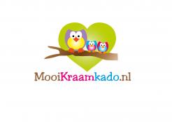 Logo # 79291 voor Speels logo voor mooikraamkado.nl wedstrijd