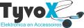 Logo # 73747 voor Nieuw logo voor elektronica webshop TyvoX wedstrijd