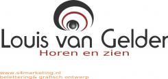 Logo # 76789 voor louis van gelder    opticien         logo met naam enbedrijfswerkzaamheden (horn en Zien wedstrijd