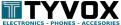Logo # 74104 voor Nieuw logo voor elektronica webshop TyvoX wedstrijd
