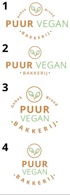 Logo # 977570 voor Logo voor vegan gebak en brood wedstrijd