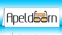 Logo # 136517 voor Logo (H)eerlijk Rondje Apeldoorn wedstrijd