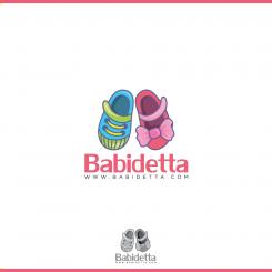 Logo design # 548289 for Eyecatching logo and stationery design for a baby shoes' webshop contest