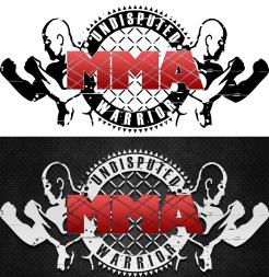 Logo  # 441792 für Undisputed MMA Warrior Wettbewerb