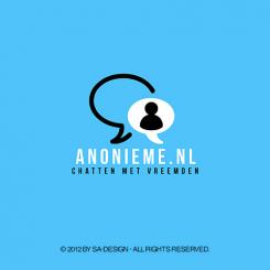 Logo design # 104469 for Anonymous chat website contest