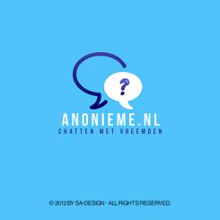 Logo design # 104470 for Anonymous chat website contest
