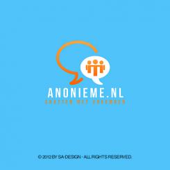 Logo design # 104471 for Anonymous chat website contest