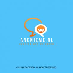 Logo design # 104472 for Anonymous chat website contest