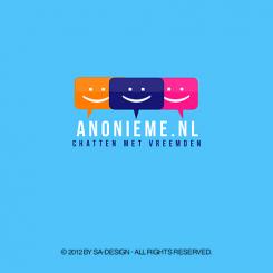Logo design # 104474 for Anonymous chat website contest