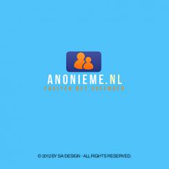 Logo design # 104478 for Anonymous chat website contest