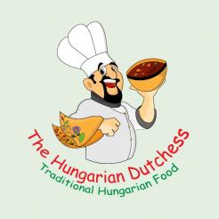 Logo design # 1115578 for Logo for a Hungarian food concept on facebook and Instagram contest