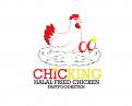 Logo # 469000 voor Helal Fried Chicken Challenge > CHICKING wedstrijd
