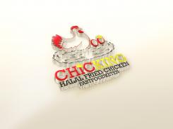 Logo # 469001 voor Helal Fried Chicken Challenge > CHICKING wedstrijd