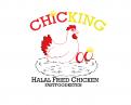 Logo # 469003 voor Helal Fried Chicken Challenge > CHICKING wedstrijd