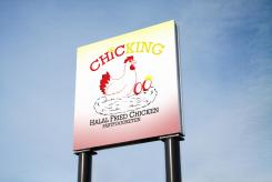 Logo # 469004 voor Helal Fried Chicken Challenge > CHICKING wedstrijd