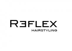 Logo design # 249464 for Sleek, trendy and fresh logo for Reflex Hairstyling contest