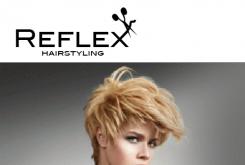Logo design # 249483 for Sleek, trendy and fresh logo for Reflex Hairstyling contest