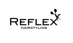 Logo design # 249486 for Sleek, trendy and fresh logo for Reflex Hairstyling contest