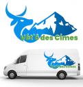 Logo design # 1106016 for Logo for a veterinary practice specialized in large animals in the french Alps contest
