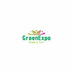 Logo # 1014899 voor vernieuwd logo Groenexpo Bloem   Tuin wedstrijd