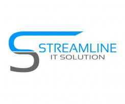 Logo design # 524256 for Design a modern, fresh, fancy logo for a new IT company: Streamline IT solutions contest