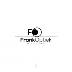 Logo # 1206477 voor Nieuw te openen optiekzaak  Frank Optiek   Oogzorg wedstrijd