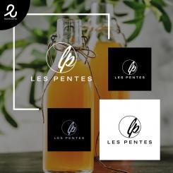 Logo design # 1187532 for Logo creation for french cider called  LES PENTES’  THE SLOPES in english  contest