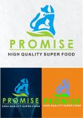 Logo # 1194402 voor promise honden en kattenvoer logo wedstrijd