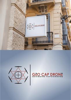 Logo design # 1193240 for logo geometre drone contest